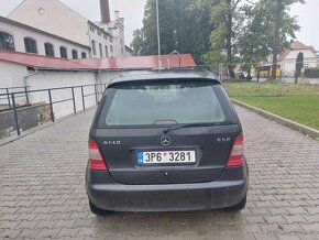 Mercedes a140  Najeto 150.xxxkm - 7