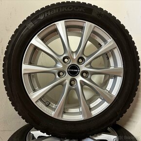 KIA/HYUNDAI/MAZDA 5x114,3 R16 ET50+ZIMNÍ 205/55R16 6/5/4mm - 7