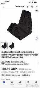 Pánské moto kalhoty CEVLAR Cruiser PEKEV® - 7