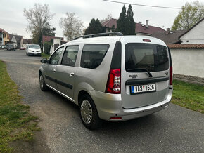 Dacia Logan MCV 1.6i 77kW, Klima, Zimní pneu - 7