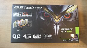 Asus GeForce GTX 960 4GB DirectCu II OC Strix - 7