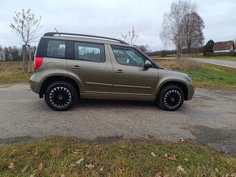 Škoda YETI(FACE)- 2016 - ZAKOUPENO ČR - 4x4 - 7