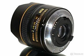 Nikon FISHEYE AF 10,5mm 1:2,8 Rybí oko TOP STAV - 7