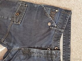 Kalhoty, džíny na vysokého G-Star RAW Denim W38L34 - 7