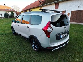 Dacia Lodgy Stepway, rv. 2017 1,2 tce 140000 km - 7