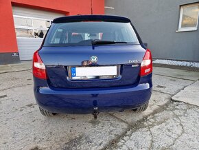 Škoda Fabia 1.2 51kW 2012 klima, tažné - 7