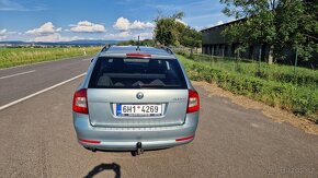 Škoda Octavia II 1.6 TDi Combi, 2011, KRÁSNÝ STAV - 7