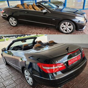 MERCEDES BENZ E 250 CDi CABRIO 1.MAJITEL 115.tis.km TOP - 7