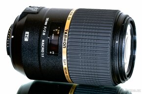 Tamron SP 90mm f/2,8 VC Macro Nikon NEPOUŽITÝ - 7