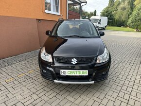 Suzuki SX4 1.6i 88kW serviska 4x4 - 7