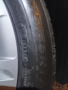 Prodám pneumatiky Falken Sincera SN110A 175/65 R17-87H. - 7