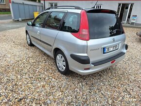 Peugeot 206 1.4i SW 55KW Kombi, Klima - 7