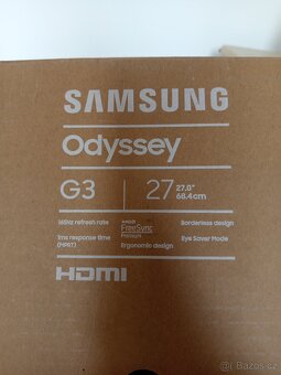 Samsung Odyssey G3 27 - 7