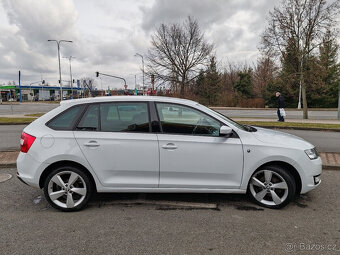 benzínová  Škoda Rapid 1.2 Tsi  77kW  176000km 6rychlostní - 7