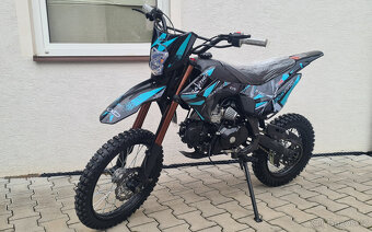 Pitbike KXD GT-140S, kola 17/14,El. starter, Motor Honda DAX - 7