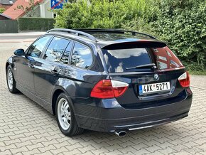 BMW Řada 3 E91 320i 110kW Kůže Panorama Xenony Tempomat - 7
