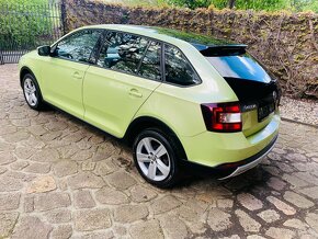 ŠKODA RAPID 1,2TSI 81KW SCOUTLINE PANORAMA NAVI XENONY - 7