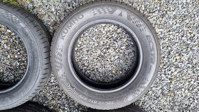 205/60r16 Kumho Ecsta PS71 - letní zánovní - 7