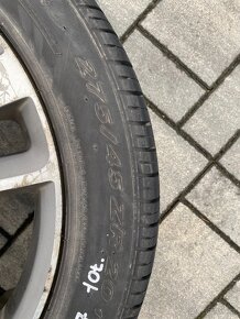 Kola letní 275/45 R20, Nokian Sport Utility, Pirrelli Rosso - 7