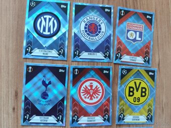 Fotbalové kartičky Match Attax 2024/25 - paralelky - 7