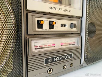 Radiomagnetofon/boombox  Radiotone RRC-468l, rok 1983 - 7