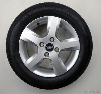 Ford Fusion - Originání 15" alu kola - Letní pneu - 7