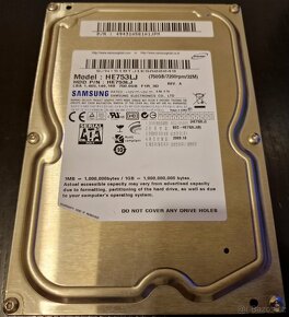 rozne hdd od 80GB - 1tb - 7