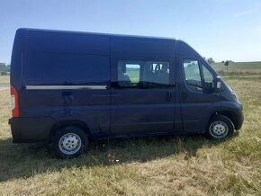 Peugeot Boxer 2,0 HDI  6 MÍST+klima+nezávislé topení -DPH - 7