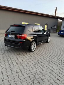 Bmw X3 F25 35xi 225kw rv 2013 230tkm nové rozvody - 7