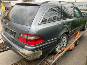 MERCEDES BENZ E 320CDI W211 AMG -NÁHRADNÍ DÍLY - 7