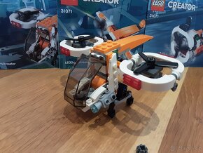 Lego creator dron průzkumník - 7