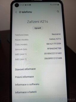 Samsung Galaxy A21S - 7