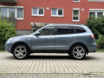 Hyundai Santa Fe 2.2 CRDi 4WD Kůže Navi ALU R20 Tažné 2 tuny - 7