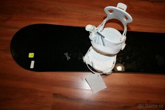 snowboard elan 146 cm , novy , boty 39 - 7