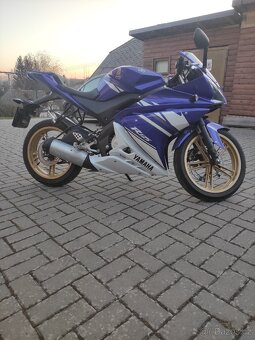 Yamaha yzf 125r - 7