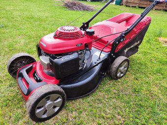 Zahradní sekačka Mountfield SP46 Honda s pojezdem - 7
