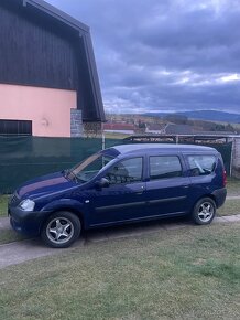 Dacia Logan MCV 123 000 najeto - 7