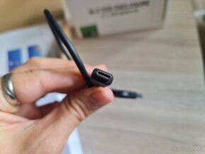 Dokovací stanice pro M.2 disky NGFF(SATA) USB-C+USB nové - 7