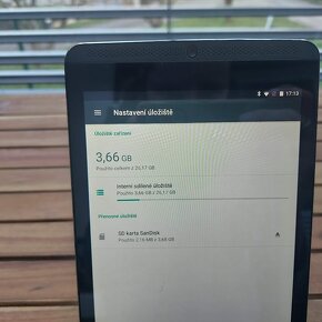 Tablet NVIDIA SHIELD,LTE,32GB,2GB RAM,herní s ovladačem - 7