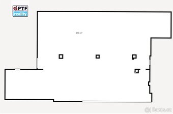 Pronájem komerčních prostor 50m2 - 2000m2, ev.č. 5333-1 - 7