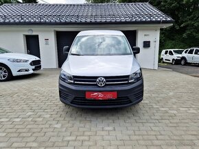 VW CADDY, 2.0 TDi (75 kW), r.v. 2020, DSG, 122 tis. km - 7