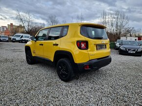 Jeep Renegade,2.0d,103KW,SPORT,MANUÁL,4x4,R.V.2016 - 7