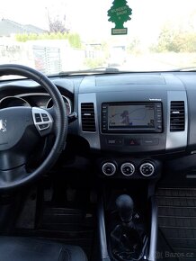 Peugeot 4007 2.2 HDi 115kw 4x4 vybava platinum - 7