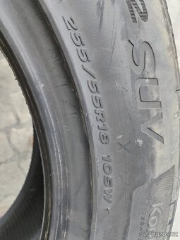 255/55/18 letni pneu CONTINENTAL a HANKOOK 255/55 R18 - 7