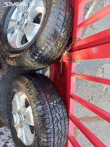 Alu kola 5x120 r16 6.5j et 62 VW amarok - 7