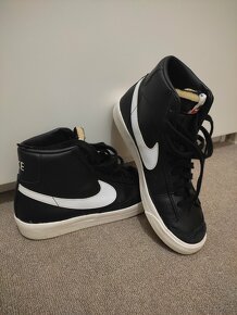 Pánské kotníkové boty Nike Blazer Mid '77 Černá 7, 41 - 7