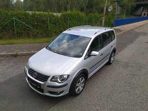 Volkswagen Touran 2.0 TDI 103 Kw Cross 7 míst r.v.2008 - 7