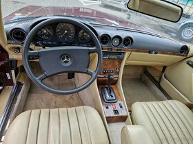 Mercedes-Benz SL 380 SL rok 1985 - 7