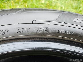 2x Zimní ZÁTĚŽOVÉ pneu Dunlop Winter 3D - 215/60 R17 C - 80% - 7