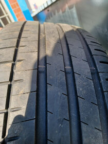 Prodám sadu ALU kol BMW 5x120, 7,5Jx17, ET20, 225/50R17 - 7